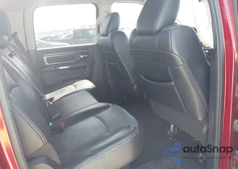 2013 Ram 1500 Laramie из США, поврежденный, VIN 1C6RR6NT4DS557112